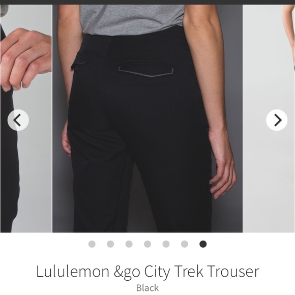 &go City Trek Trouser in black - Picture 5 of 7